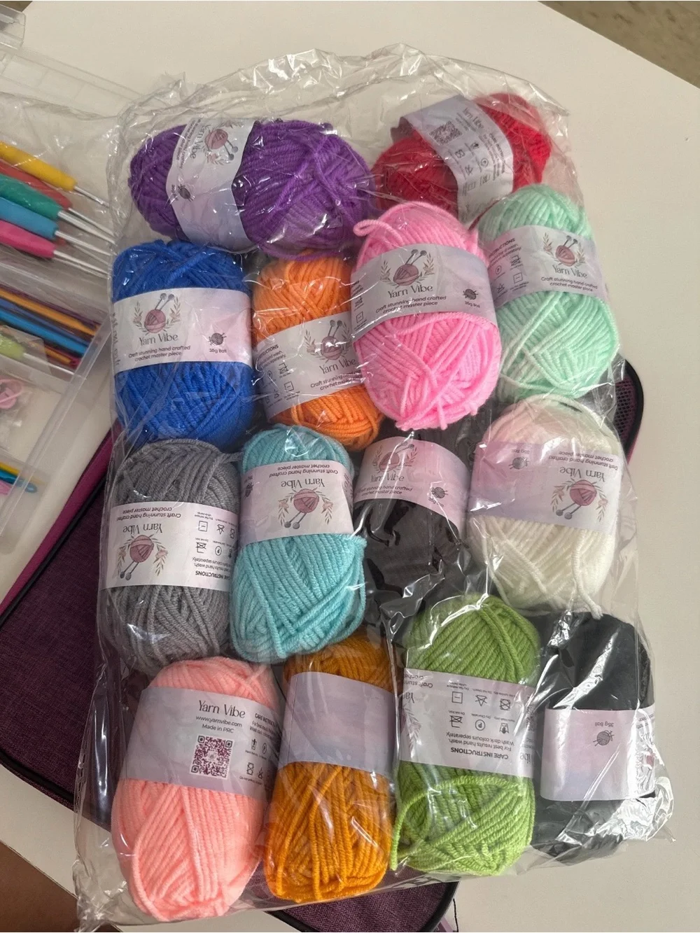 N/A kids crochet